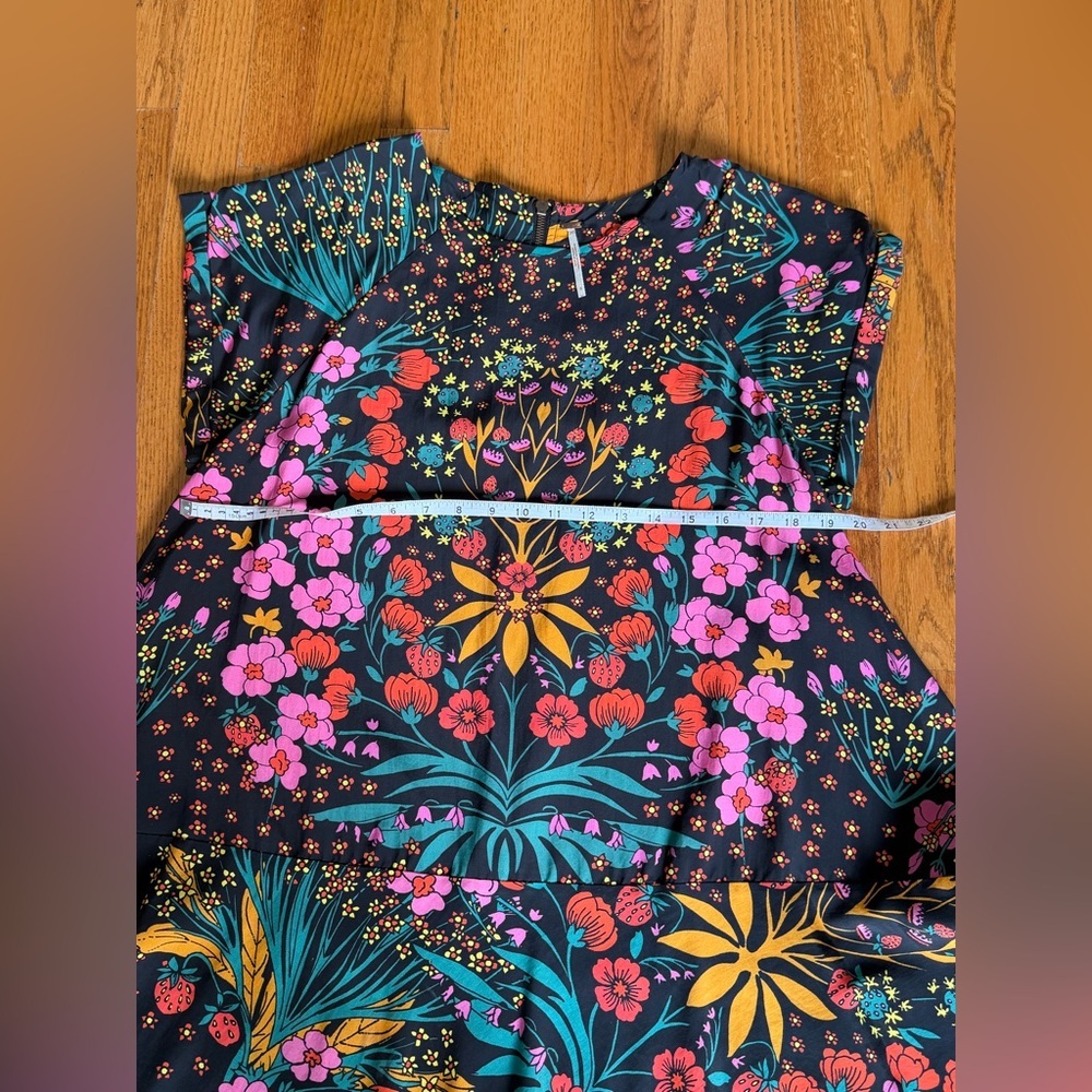 🌺 Free People “Strawberry Fields” Mini Dress – Size Small 🌺 - Picture 14 of 14